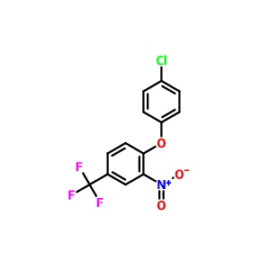 1-(4-氯苯氧基)-2-硝基-4-(三氟甲基)苯