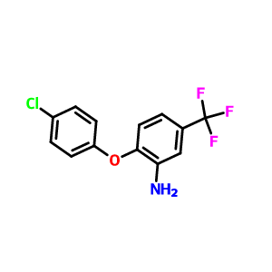 2-(4-氯苯氧基)-5-(三氟甲基)苯胺