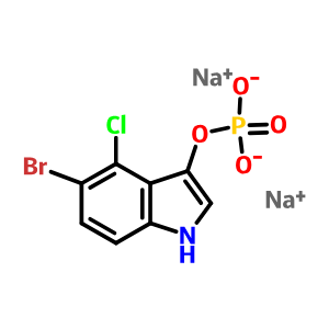 5-溴-4-氯-3-吲哚基磷酸鈉