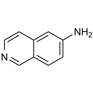 奈他地爾二甲磺酸鹽中間體（6-氨基異喹啉）