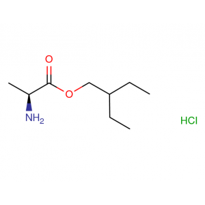 2-乙基丁基-L-丙氨酸酯鹽酸