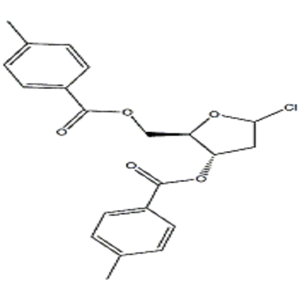 1-氯-2-脫氧-3，5-二-O-對(duì)甲苯甲酰基-D-核糖