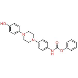 [4-[4-(4-羥基苯基)-1-哌嗪基]苯基]氨基甲酸苯酯