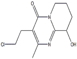 3-(2-氯乙基)-6,7,8,9-四氫-9-羥基-2-甲基-4H-吡啶并[1,2-a]嘧啶-4-酮