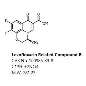左氧氟沙星雜質(zhì)對照品
