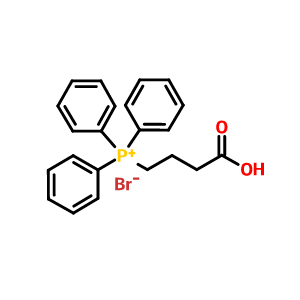 3-丙羧基三苯基溴化膦