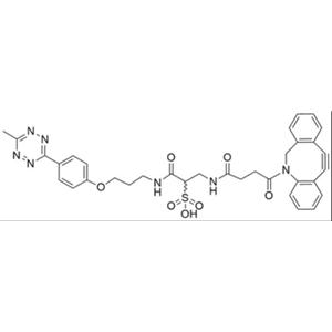 甲基四嗪-二苯并環(huán)辛炔,Methyltetrazine-DBCO