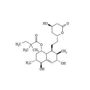 3',5'-二氫二醇辛伐他汀(非對(duì)映體的混合物)