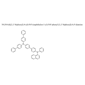 N4,N4-di([1,1'-biphenyl]-4-yl)-N4'-(naphthalen-1-yl)-N4'-phenyl-[1,1'-biphenyl]-4,4'-diamine