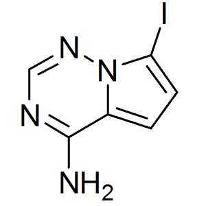 7-碘吡咯并[2,1-F][1,2,4]三嗪-4-胺