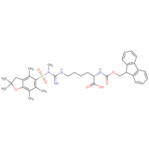 Fmoc-L-HomoArg(Me,Pbf)-OH