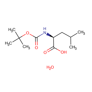 N-Boc-L-亮氨酸水合物