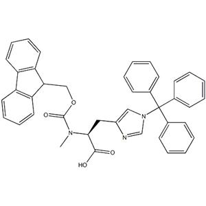 N-[芴甲氧羰基]-N-甲基-1-(三苯基甲基)-L-組氨酸