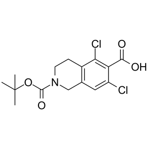 5,7-二氯-2-BOC-1,2,3,4-四氫異喹啉-6-羧酸