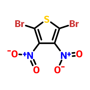 2,5-二溴-3,4-二硝基噻吩