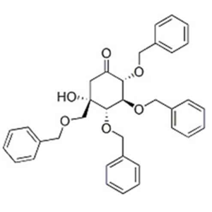 (2R,3S,4S,5S)-5-羥基-2,3,4-三(芐氧基)-5-[(芐氧基)甲基]-環(huán)己酮