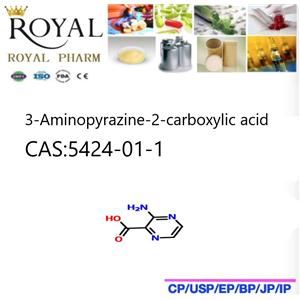 法匹拉韋中間體3-氨基吡嗪-2-羧酸