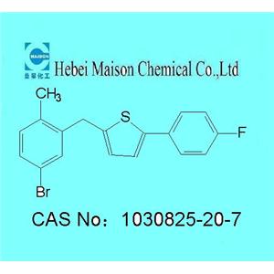 2-(2-甲基-5-溴芐基)-5-(4-氟苯)噻吩