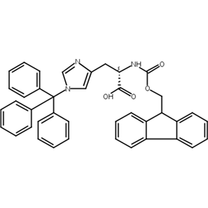 芴甲氧羰基-N-三苯甲基-L-組氨酸