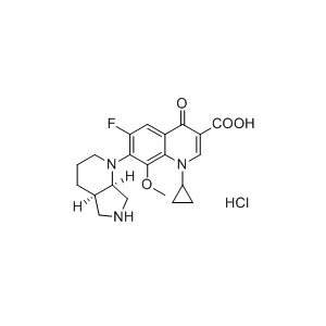 莫西沙星雜質(zhì)M；鹽酸鹽