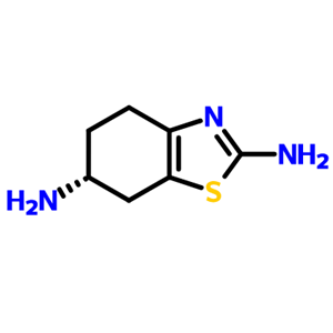 (R)-2,6-二氨基-4,5,6,7-四氫苯并噻唑