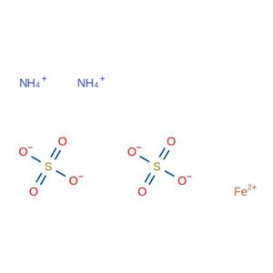 硫酸亞鐵銨