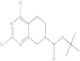 2,4-二氯-5,6-二氫吡啶并[3,4-D]嘧啶-7(8H)-甲酸叔丁酯