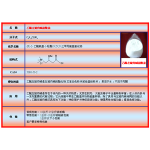 乙酰左旋肉堿鹽酸鹽