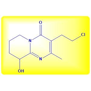 3-(2-氯乙基)-6,7,8,9-四氫-9-羥基-2-甲基-4H-吡啶并[1,2-a]嘧啶-4-酮