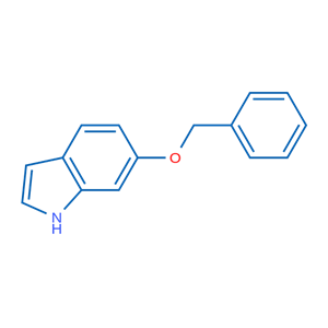 6-芐氧基吲哚