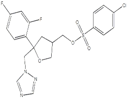 泊沙康唑主環(huán)(含對氯苯磺酸保護基)