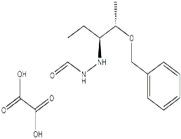 N'-((2S,3S)-2-(芐氧基)戊-3-基)甲酰肼草酸鹽