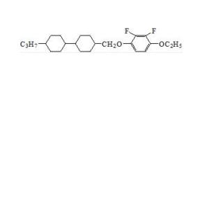 4-丙基雙環(huán)己基甲氧基-2，3-二氟苯乙醚