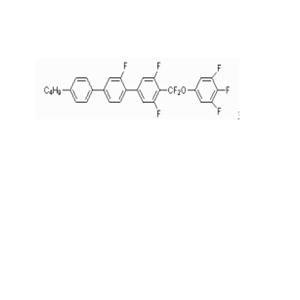 4''-丁基-4-（二氟（3,4,5-三氟苯氧基）甲基）-2'，3,5-三氟-1,1'：4'，1''-三聯(lián)苯
