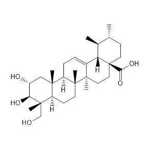 積雪草酸;Asiatic acid;CAS:464-92-6