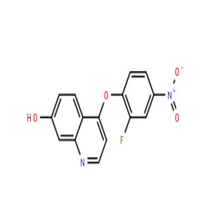 7-羥基-4-(2-氟-4-硝基苯氧基)喹啉鹽酸鹽