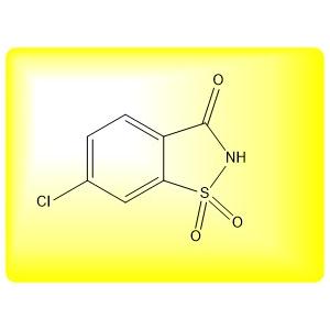 6-氯苯并[D]異噻唑-3(2H)-酮1,1-二氧化物