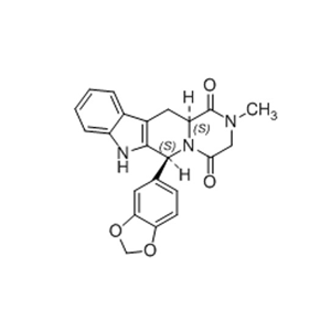 (6S，12aS）-6-(1,3-苯并二氧戊環(huán)-5-基）-2-甲基 -2,3,6,7,12,12a六氫吡嗪并[1',2':1,6]吡啶并[3,4b]吲哚-1,4-二酮