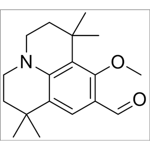 2,3,6,7-四氫-8-甲氧基-1,1,7,7-四甲基-1H，5H苯并[ij]喹啉-9-甲醛