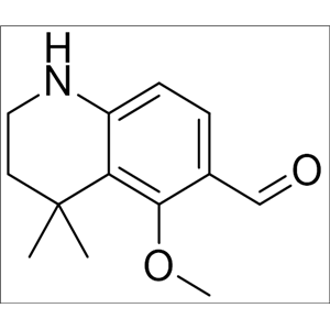 5-甲氧基-4,4-二甲基-1,2,3,4-四氫喹啉-6-甲醛