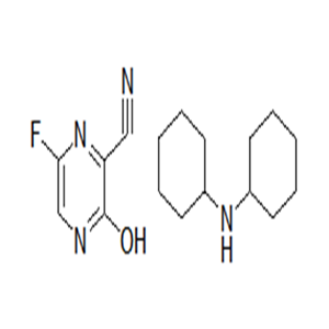 6-氟-3-羥基-2-氰基吡嗪二環(huán)己胺鹽