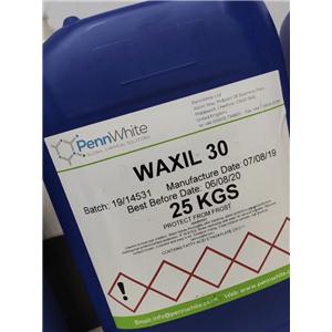 英國PennWhite WAXIL 30 (固含30%)水性硅蠟乳液,用于皮革，家具上光