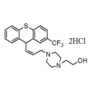 2-（4-（2-三氟甲基-9氫）噻噸-9-烯丙基）哌嗪-乙醇