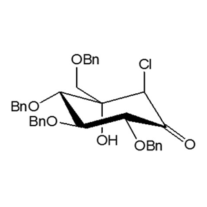 (4S,5S,6S)-4,5,6-三芐基-3-[(芐氧基)甲基]-2-氯-3-環(huán)己酮