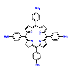 5,10,15,20-四(4-氨基苯)-21H,23H-卟啉