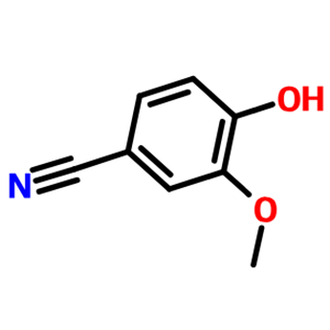 4-羥基-3-甲氧基苯甲腈