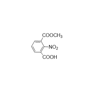 2-硝基間苯二甲酸單甲酯