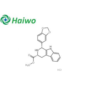 順式-(1R,3R)-1,2,3,4-四氫-1-(3,4-亞甲二氧基苯基)-9H-吡啶并[3,4-B]吲哚-3-羧酸甲酯鹽酸鹽