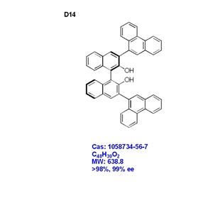 (R)-3,3′-二-9-菲基-1,1′-二-2-萘酚