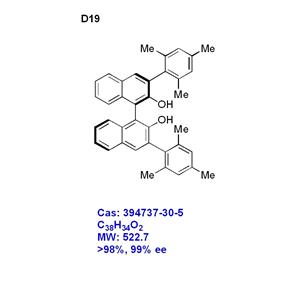 (R)-3,3'-雙(2,4,6-三甲基苯基)-1,1'-聯(lián)萘酚